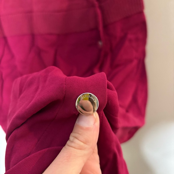 Altuzarra Raspberry Button-Front knee length Dress - Picture 5 of 7